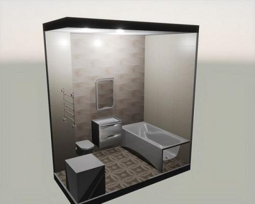 Варианты раскладки плитки в ванной. (+56 фото) Грамотная раскладка плитки в ванной 08 Варианты раскладки плитки в ванной. (+56 фото) Грамотная раскладка плитки в ванной 08