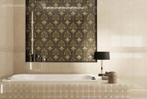 Как скомбинировать плитку разного размера. Прямая или классическая укладка