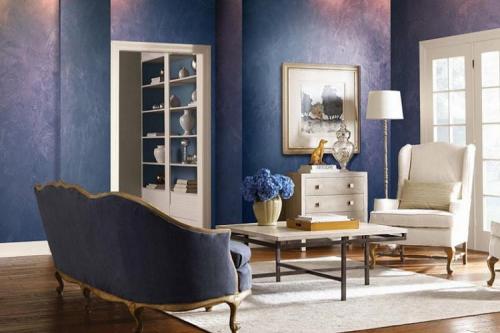 Какие обои поклеить в зале. Виды обоев