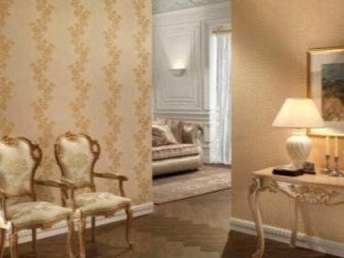 Какие обои поклеить в зале. Виды обоев 10