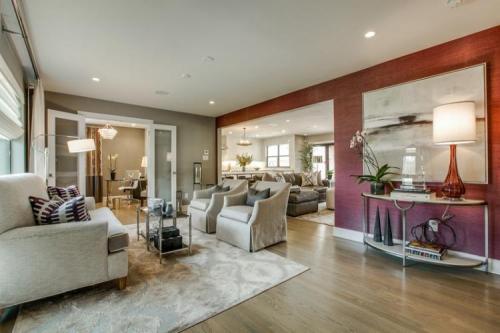 Какие обои поклеить в зале. Виды обоев