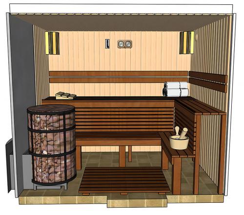Дешевая баня своими руками: как сэкономить на материалах и построить быстро 05
