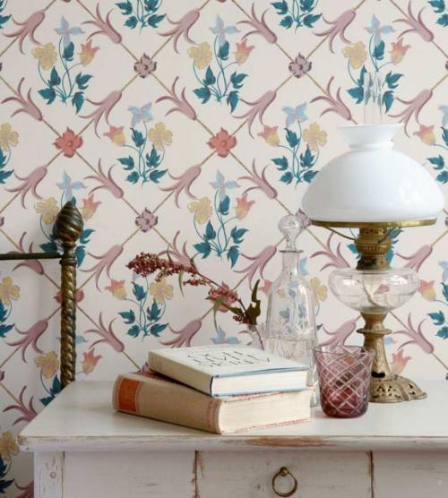 Обои в зал светлые. Светлые обои: обзор модных тенденций и красивых сочетаний обоев с крупным рисунком или узором с мебелью, полом, дверями