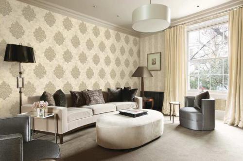 Как сейчас модно клеить обои. Современные обои для стен: подборка самых модных коллекций 2021 года + советы эксперта, что нужно учитывать при выборе обоев