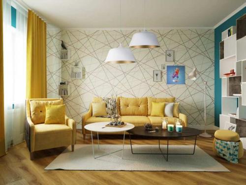 Как сейчас модно клеить обои. Современные обои для стен: подборка самых модных коллекций 2021 года + советы эксперта, что нужно учитывать при выборе обоев