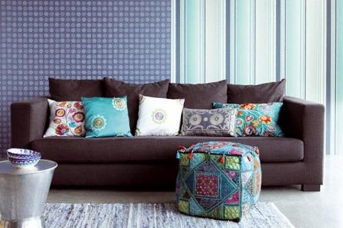 Комбинированные обои для зала 2023 года. (+70 фото) Варианты дизайна гостиной с комбинированными обоями в современном интерьере 70 фото