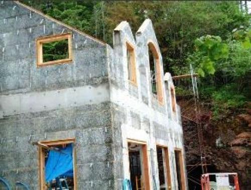 Какие особенности эксплуатации бани из опилкобетона. Дом из опилкобетона: обзор материала, технологии и краткая схема работы