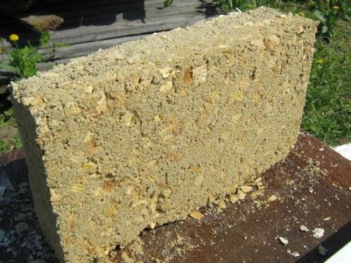 Как правильно приготовить опилкобетон своими руками. Опилкобетон своими руками