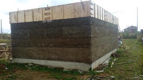 Как обеспечить долговечность бани из опилкобетона. Баня из опилкобетона своими руками — плюсы и минусы