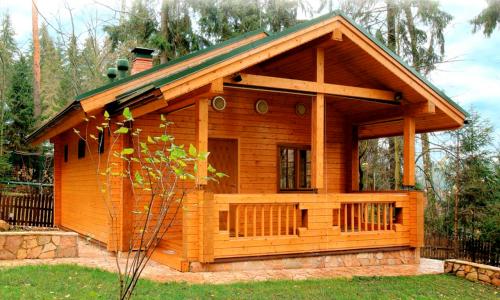 Какие есть альтернативы традиционным материалам для бани. Деревянные бани