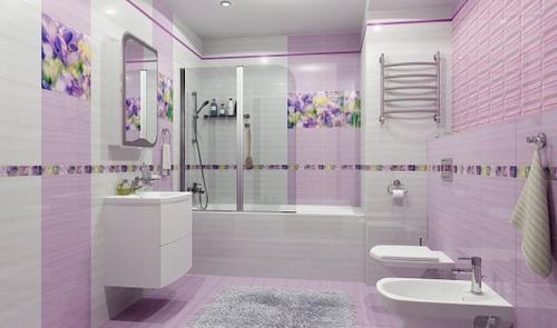 Какая плитка для ванной подойдет на стены и пол. Советы, какую и как лучше выбрать плитку для ванной