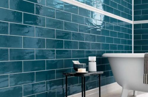 Какую плитку выбрать для ванной матовую или глянцевую. Какая кафельная плитка лучше: матовая или глянцевая для ванной