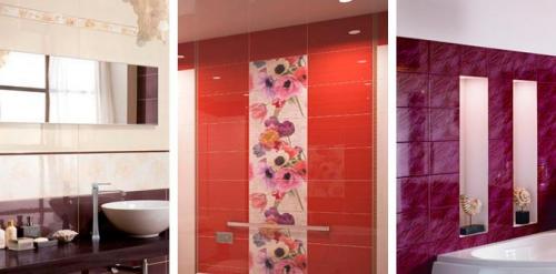 Какую плитку выбрать для ванной матовую или глянцевую. Какая кафельная плитка лучше: матовая или глянцевая для ванной