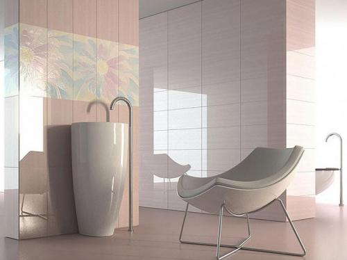 Какую плитку выбрать для ванной матовую или глянцевую. Какая кафельная плитка лучше: матовая или глянцевая для ванной