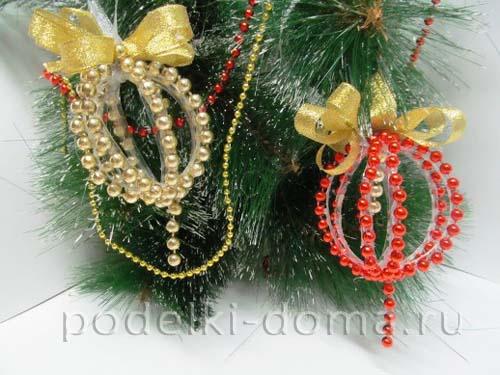 Елочные игрушки своими руками из пластиковых бутылок. Елочные игрушки из пластиковых бутылок