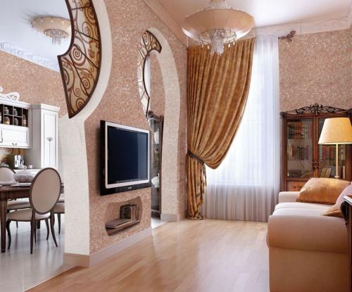 Какие обои выбрать для гостиной. Обои для гостиной: ТОП-150 фото лучших идей дизайна и сочетания в интерьере