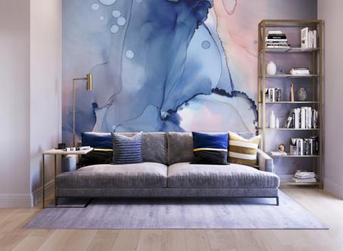 Как подобрать обои в зал двух цветов. Двухцветные гостиные: подробное описание, как подобрать в зал обои двух цветов (обзор лучших комбинаций для красивого интерьера)