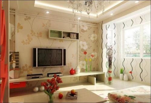 Как скомбинировать обои двух цветов. Основные правила комбинирования