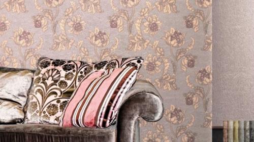 Расцветки обоев для зала. Виды обоев в зал