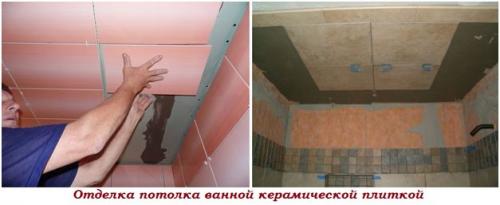 Ванна с плиткой на половину. Правила оформления и дизайн плитки в маленькой ванной комнате 07