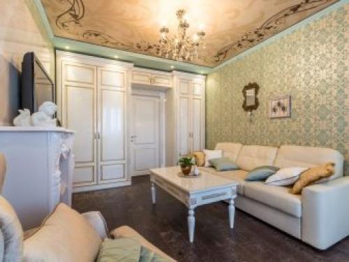 Какие обои выбрать для зала. Особенности помещения 06