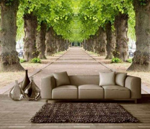 Какие обои сейчас в моде для зала. Модные обои в гостиную 2023