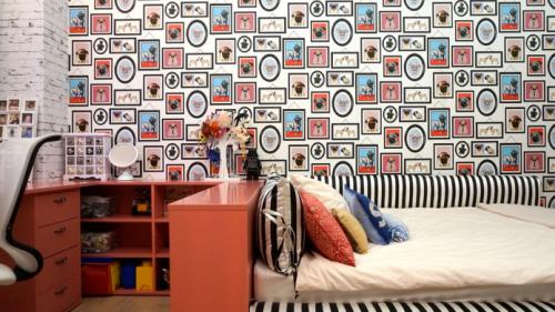 Какие обои выбрать для зала. Особенности помещения 34