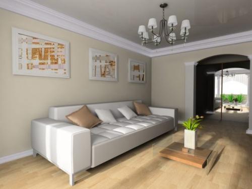 Какие обои сейчас в моде для зала. Модные обои в гостиную 2023