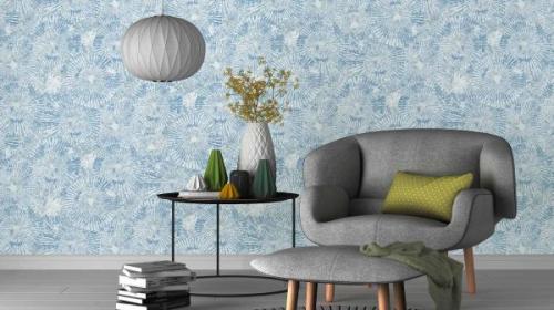 Какие обои сейчас в моде для зала. Модные обои в гостиную 2023