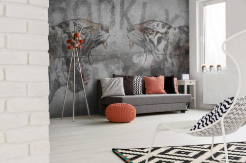 Какие обои выбрать для зала. Особенности помещения 32