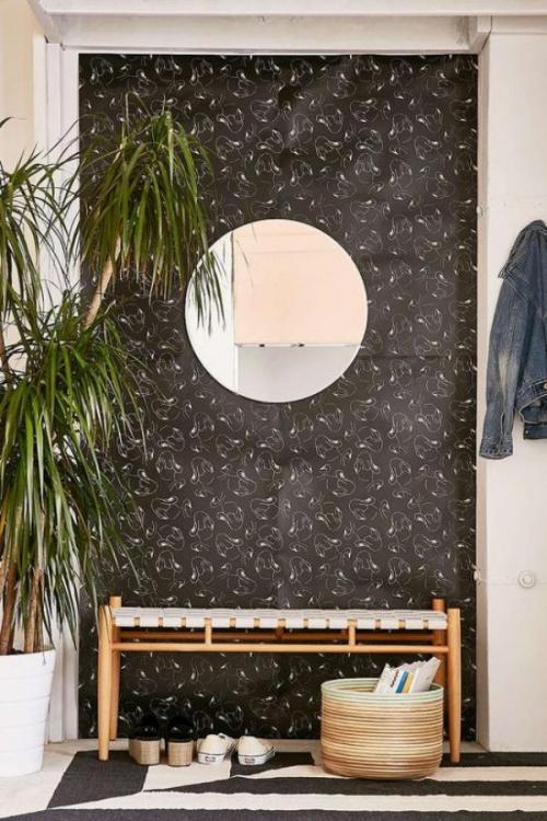 Как поклеить обои если их не хватает. Как правильно выйти из ситуации, когда не хватило полосы обоев