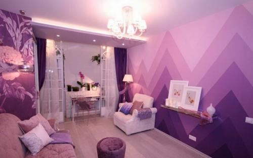 Какие обои сейчас в моде для зала. Обои в современном стиле: тенденции и советы по выбору (100 фото)