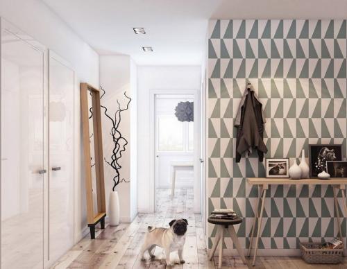 Какие обои сейчас в моде для зала. Обои в современном стиле: тенденции и советы по выбору (100 фото)