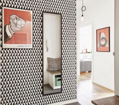 Как сейчас модно клеить обои. Обои в современном стиле: тенденции и советы по выбору (100 фото)