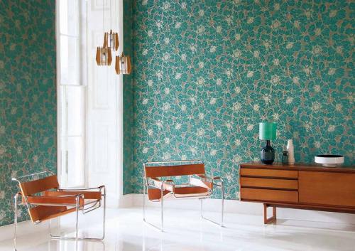 Какие обои сейчас в моде для зала. Обои в современном стиле: тенденции и советы по выбору (100 фото)