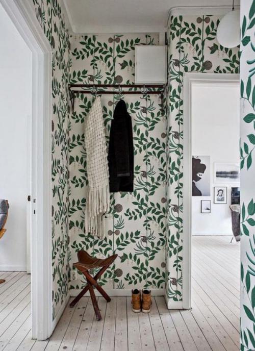 Как поклеить обои если их не хватает. Как правильно выйти из ситуации, когда не хватило полосы обоев