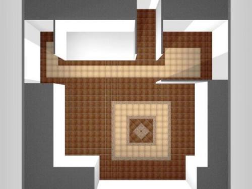 Последовательность укладки плитки в туалете. Покупка плитки: выбор и подсчеты