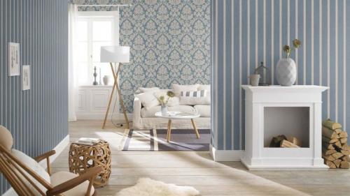 Теплые цвета обоев для зала. Виды обоев для зала