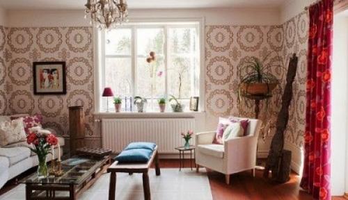 Как и какие обои наклеить в зале 03 Как и какие обои наклеить в зале 03