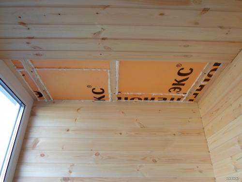 Как опилки и минвата влияют на микроклимат внутри бани. Минвата для утепления потолка бани