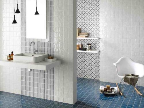 Укладка плитки в ванной с чего начать. Кафель для стен