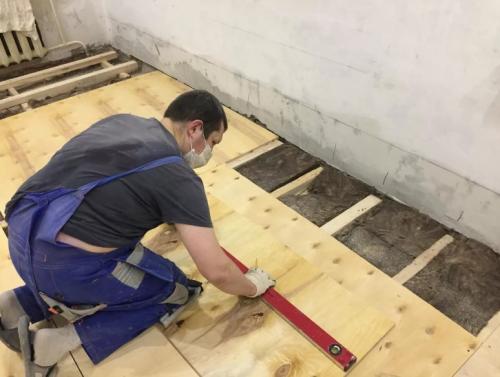 Откуда начинать укладывать плитку на пол. Как самостоятельно укладывать плитку на пол