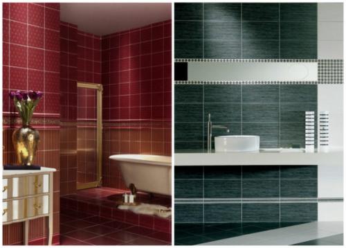 Укладка плитки в ванной с чего начать. Кафель для стен