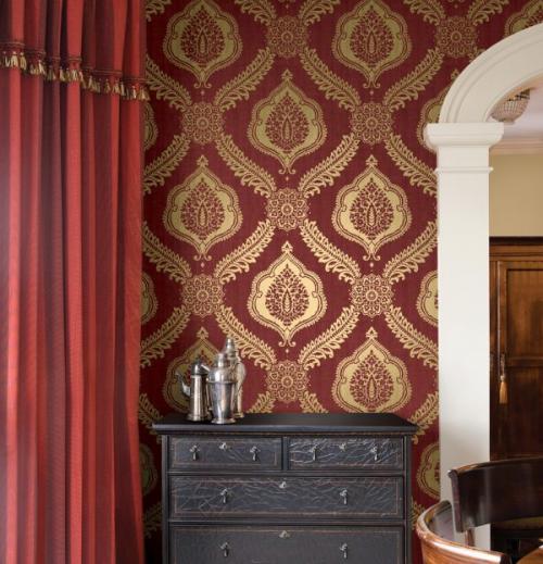 Какие обои сейчас в моде для зала. Модные обои в гостиную 2023