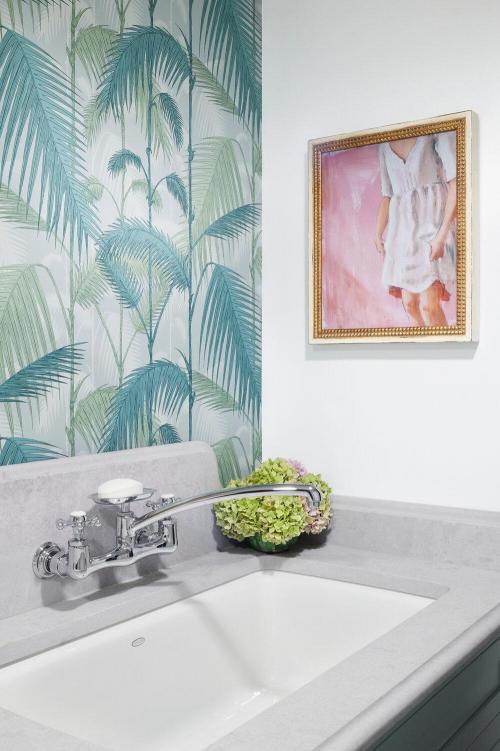 Как красиво скомбинировать обои. Комбинирование обоев в интерьере — 120 фото лучших идей сочетания обоев по цвету и стилю