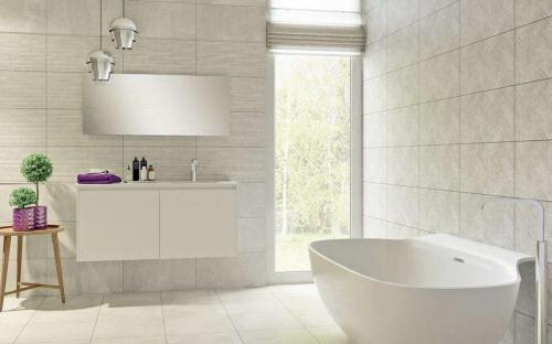 Какую плитку выбрать для ванной матовую или глянцевую. Какая кафельная плитка лучше: матовая или глянцевая для ванной