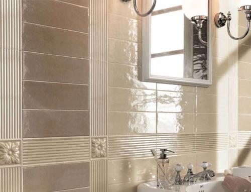 Какую плитку выбрать для ванной матовую или глянцевую. Какая кафельная плитка лучше: матовая или глянцевая для ванной