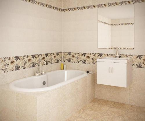 Какую плитку Лучше выбрать для ванной. №1. Определяемся с дизайном