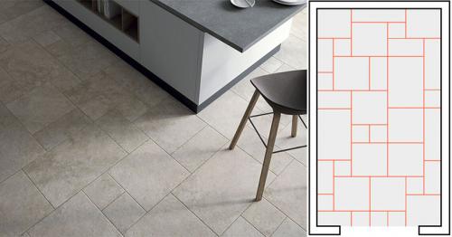 Раскладка плитки в ванной онлайн. Расчет плитки для стен ванной комнаты и санузла