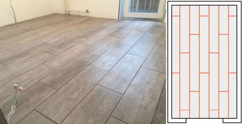 Раскладка плитки в ванной онлайн. Расчет плитки для стен ванной комнаты и санузла